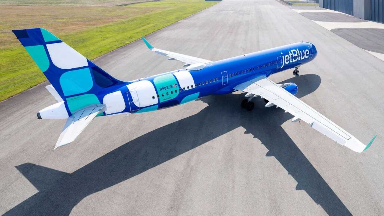 JetBlue Unveils New Livery Coming Soon To All Of Its Planes