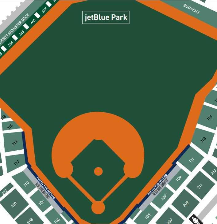 Red Sox Jetblue Park Seating Chart | Cabinets Matttroy