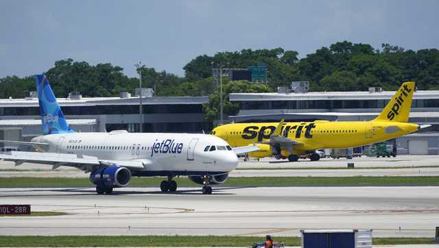 Trial deciding if JetBlue can buy Spirit nears its end in Boston - Vimarsana News