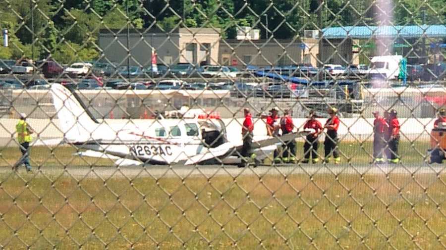 Runways Closed At Portland Jetport After Small Plane Crash