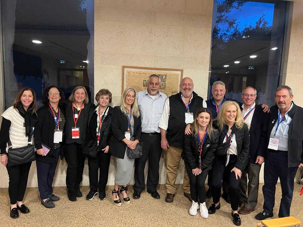 Jewish Federation Of South Palm Beach County Leaders Visit Israel, Ask ...