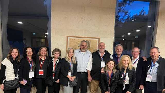 Jewish Federation of South Palm Beach County leaders visit Israel, ask community for support - Vimarsana News