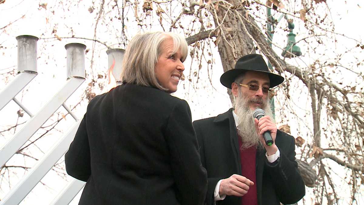 Hanukkah mexico city 2025