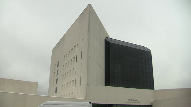'Tragic accident': Window washer dies from fall inside JFK Library - Vimarsana News
