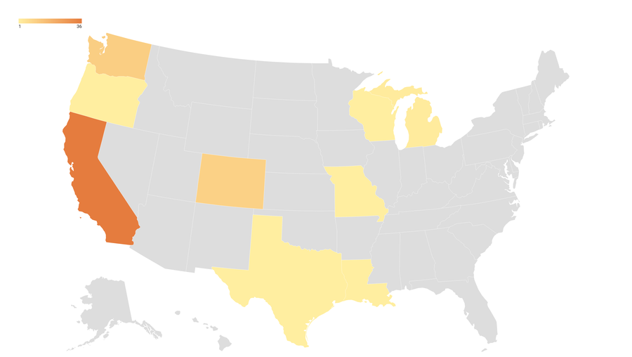 Where have human cases of bird flu been reported in the US? - WJCL