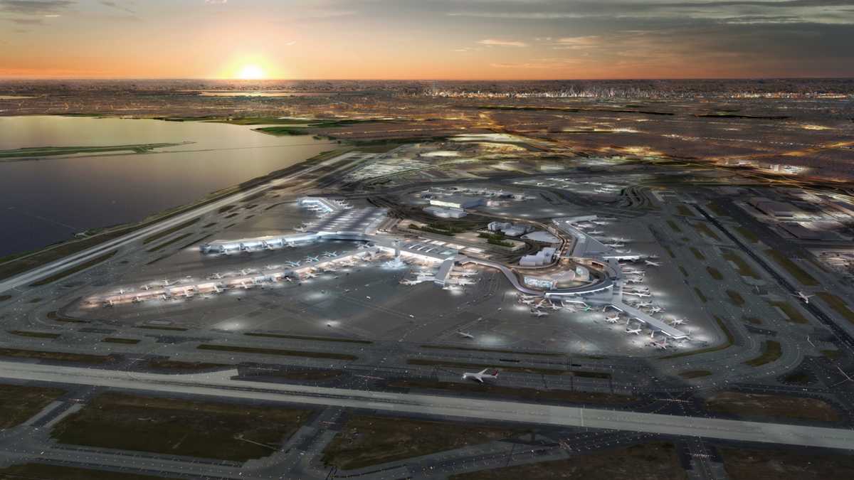 New York Gov. Cuomo announces 13B rebuild of JFK Airport