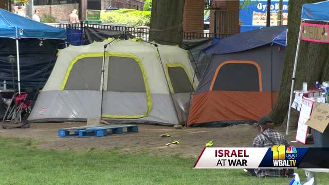 Some Hopkins students fear for safety amid pro-Palestine protests - Vimarsana News