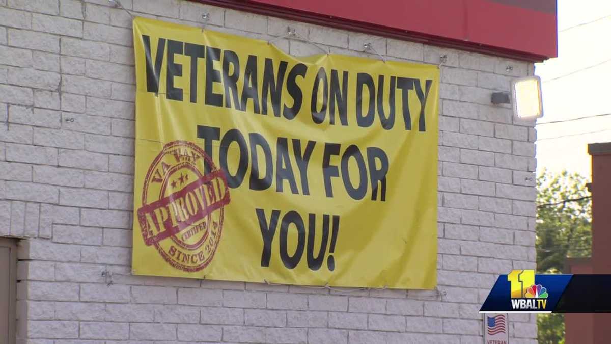 Pikesville Jiffy Lube gives veterans working chance