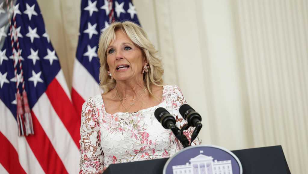 First Lady Jill Biden will speak at Flight 93 Memorial for 9/11 ...