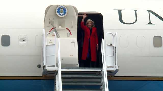 First Lady Jill Biden makes stop in Maine - Vimarsana News