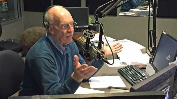 Seorang pembawa acara radio lama di Cincinnati mengungkapkan diagnosis ALS-nya
