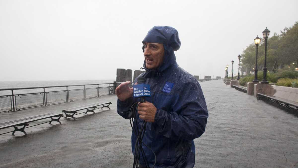 Now things are getting real Report says Jim Cantore is coming to Florida