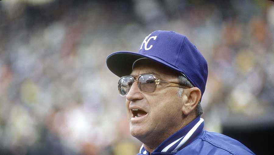 Jim Frey, manager who led Royals to first World Series appearance, dies at  88