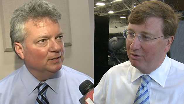 Tate Reeves Rally Gubernatorial candidates try to rally voters