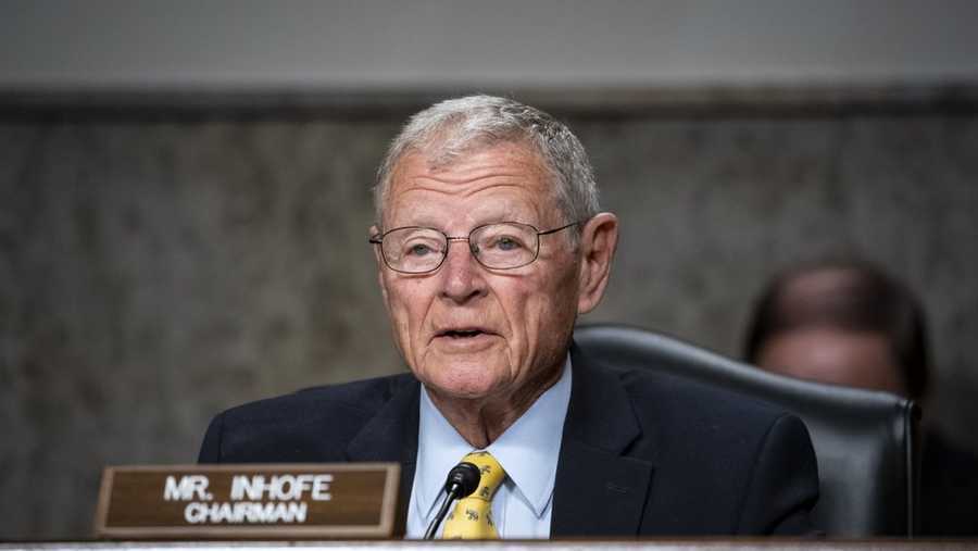 Jim Inhofe, A Longtime Oklahoma Politician And Former US Senator, Dies ...