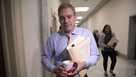 Rep. Jim Jordan, R-Ohio, a member of the House Judiciary Committee, arrives for a deposition with Peter Strzok, the FBI agent facing criticism following a series of anti-Trump text messages, on Capitol Hill in Washington, Wednesday, June 27, 2018.