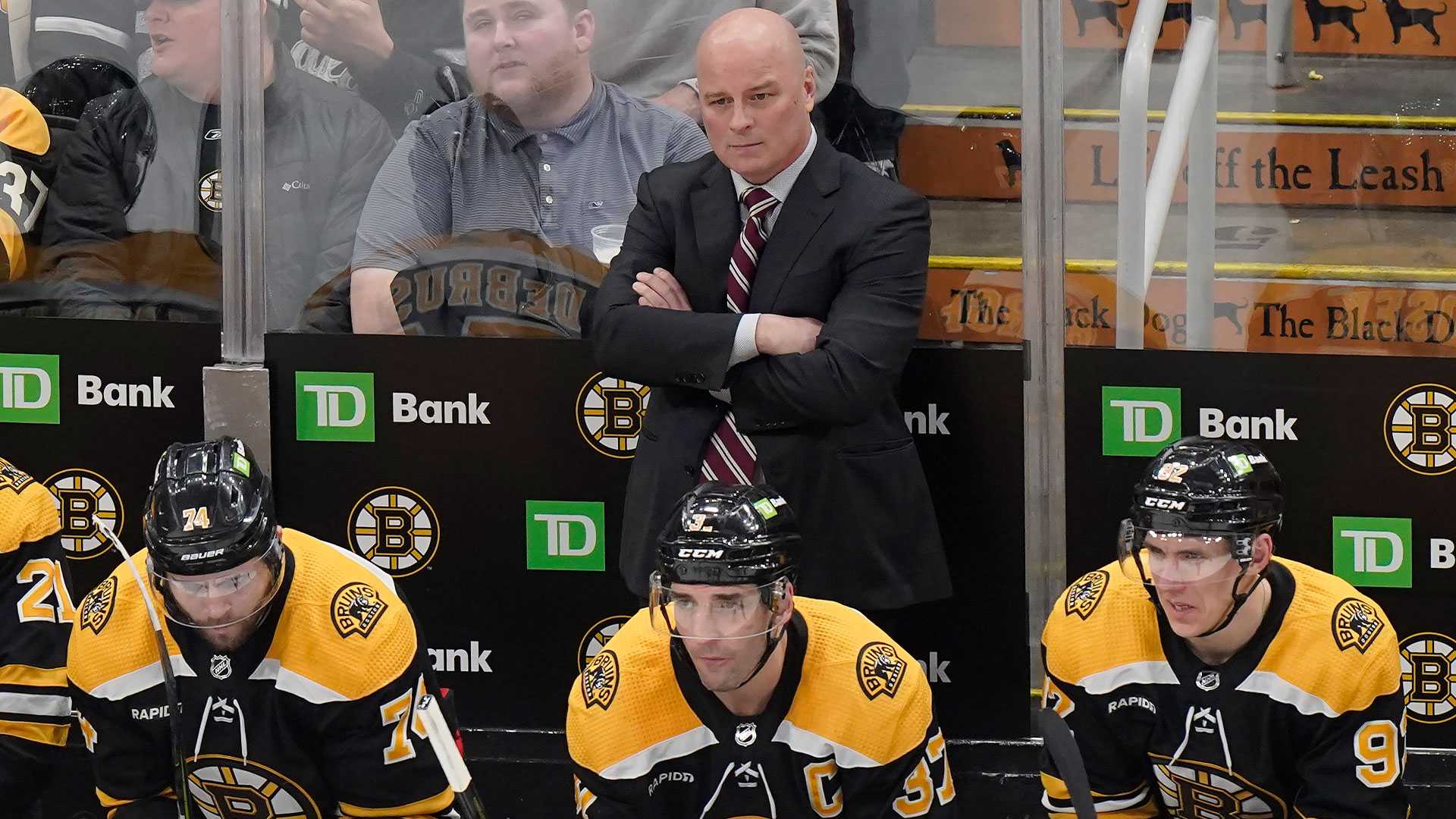 Boston Bruins Head Coach Jim Montgomery Finalist For NHL Honors