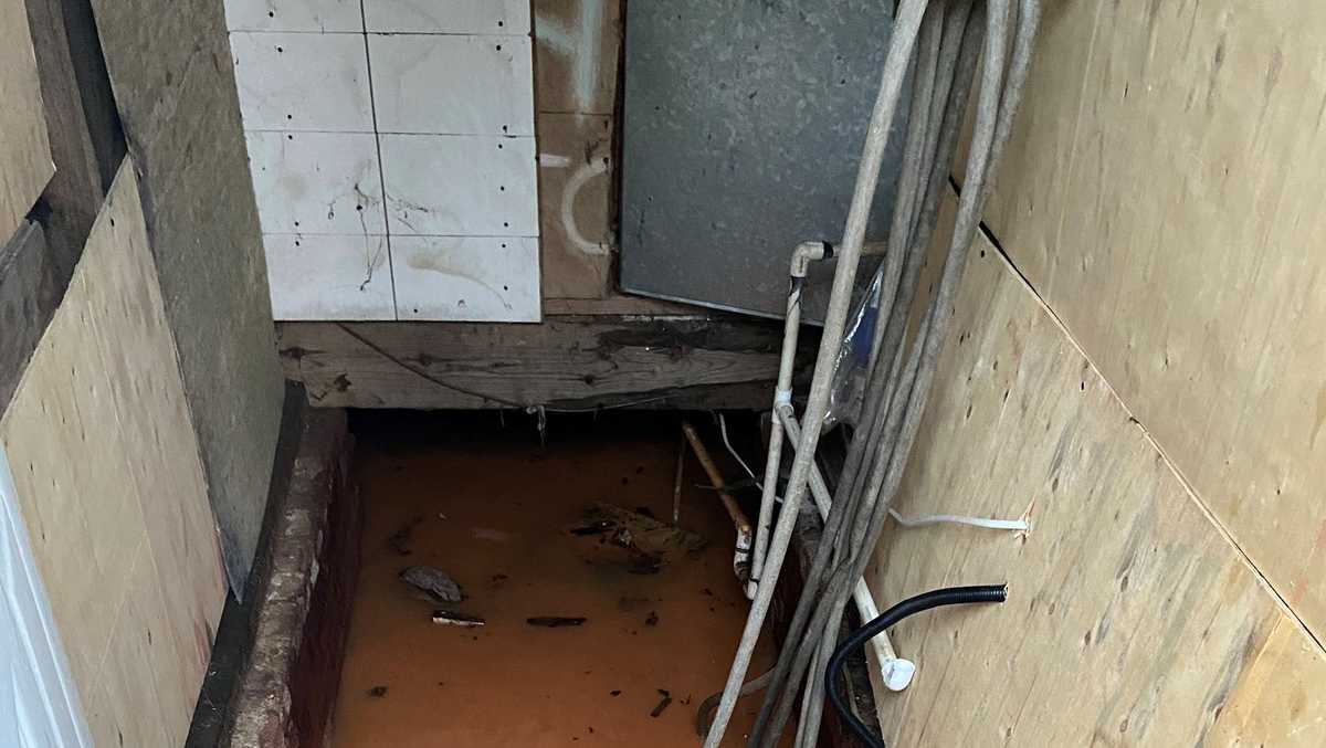 Jim's Grill in Yadkinville recovering from flood damage as rain continues