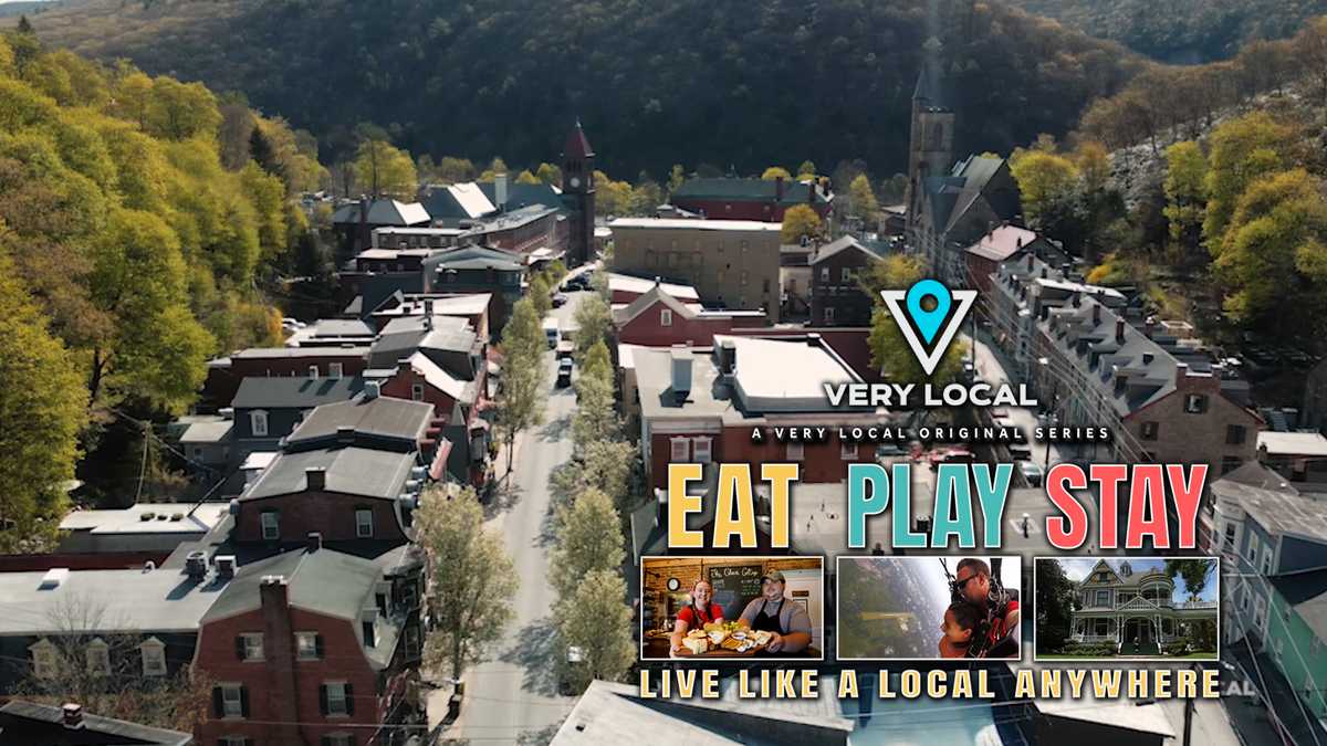 Jim Thorpe makes for exciting weekend trip