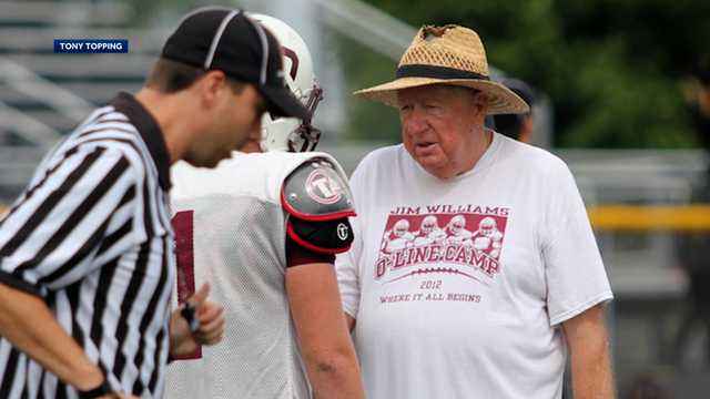 Legendary Dowling coach Jim Williams dies