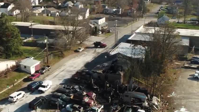 Coroner identifies victims in explosion, fire at Hillsboro auto shop - Vimarsana News
