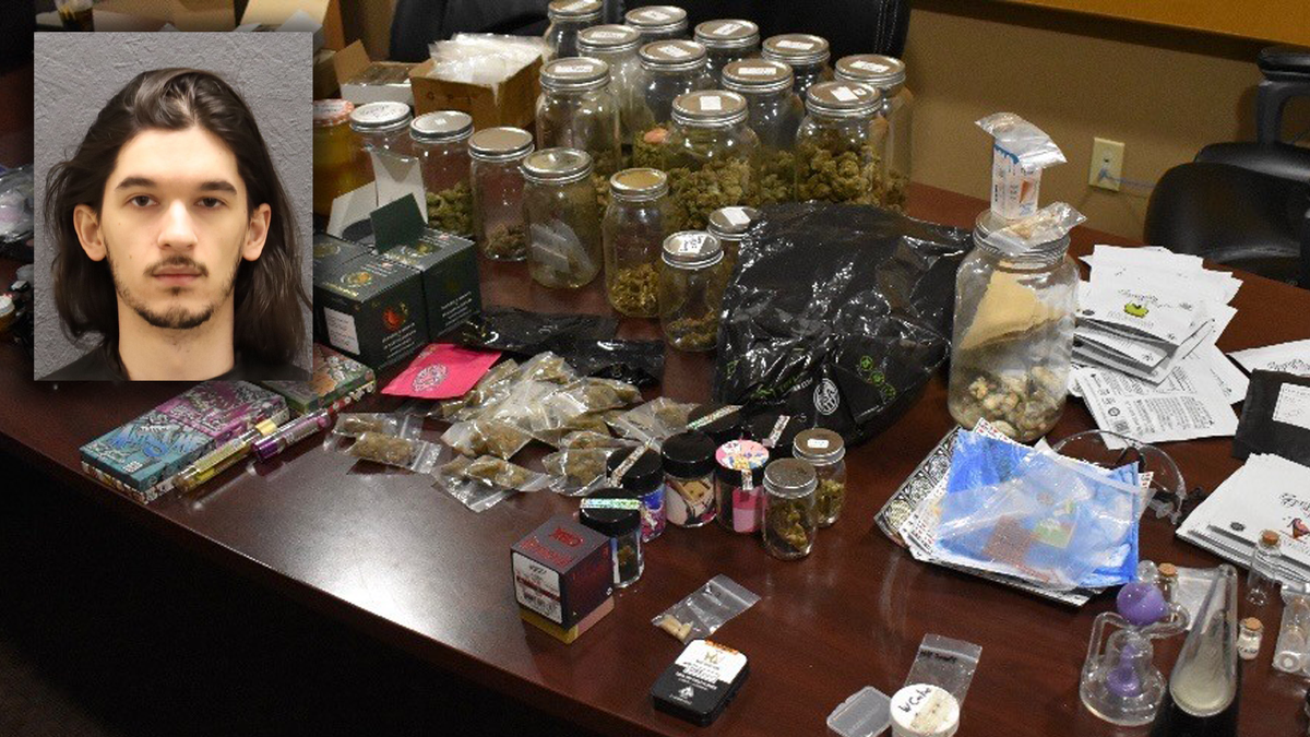 Man arrested after marijuana, cocaine, psychedelics found in Upstate home