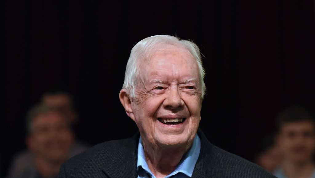 Former President Jimmy Carter turns 97