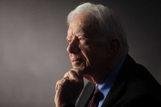 Interview with former President Jimmy Carter "The President's Gatekeepers" Project at the Carter Center, Atlanta, Georgia, September 14, 2011.