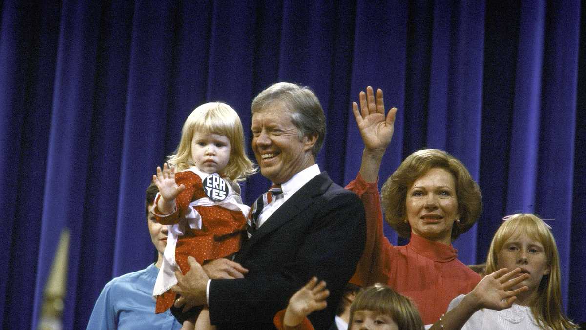 Photos Jimmy And Rosalynn Carter Over The Years