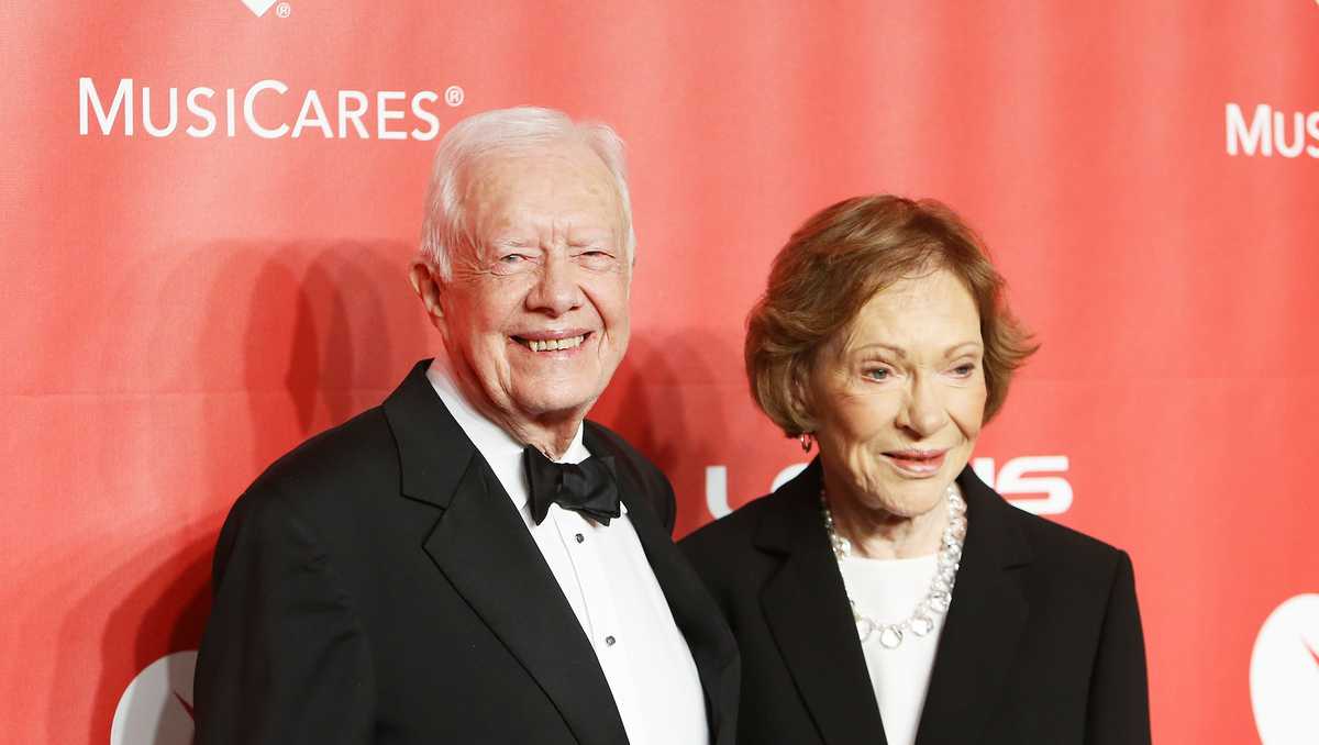 Photos: Jimmy and Rosalynn Carter over the years