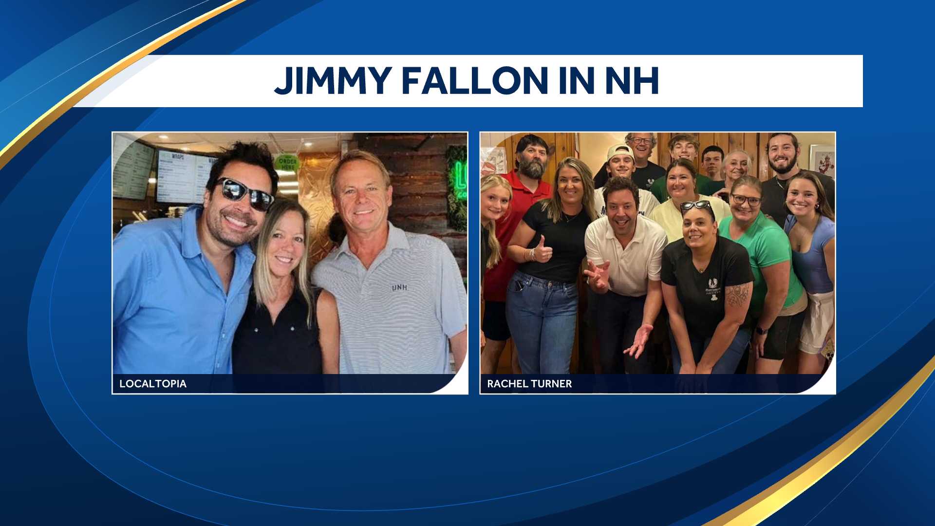 Jimmy Fallon spotted again at pair of New Hampshire restaurants