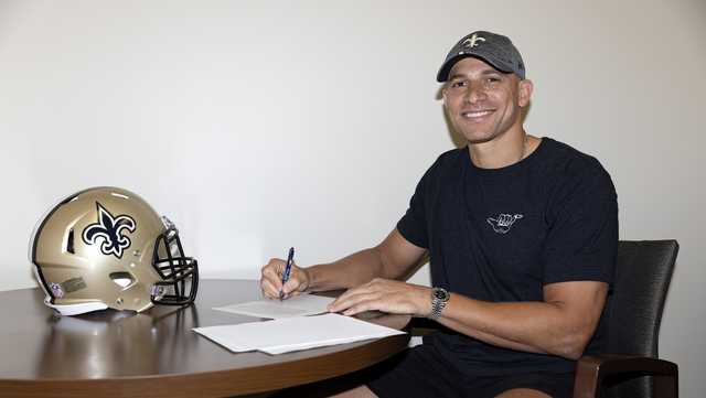 New Orleans Saints Jimmy Graham one year deal - Vimarsana News