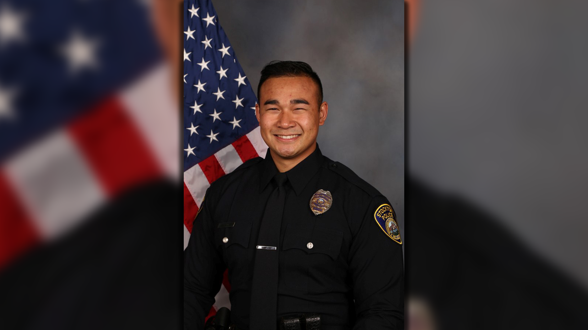 Stockton police officer killed in shooting identified as Jimmy Inn