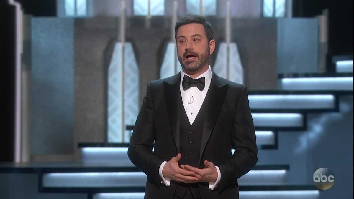 Jimmy Kimmel gets political in his opening Oscars monologue