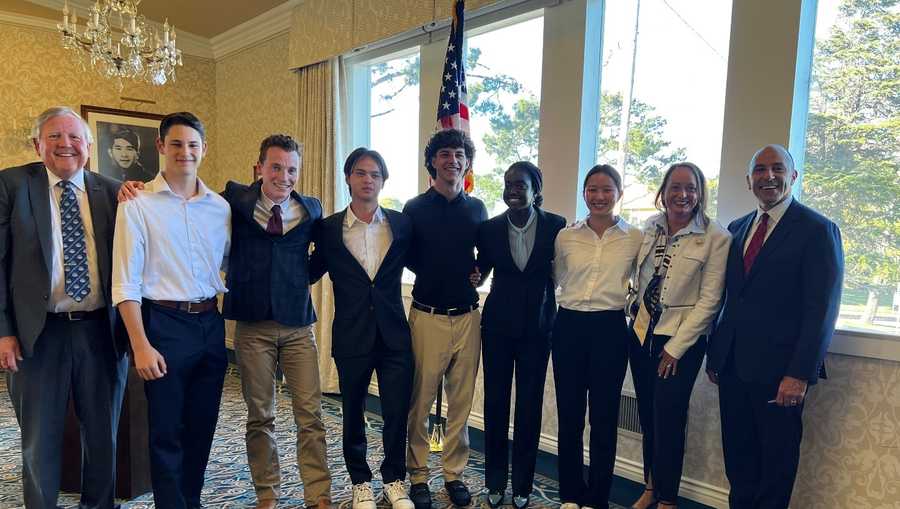 9 California students selected to attend U.S. military academies