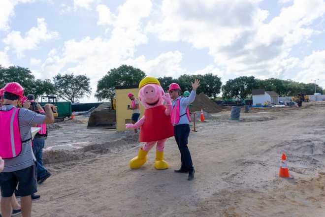 First look at the world's first Peppa Pig Theme Park