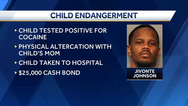 Ankeny man charged after 1-year-old found with cocaine - Vimarsana News