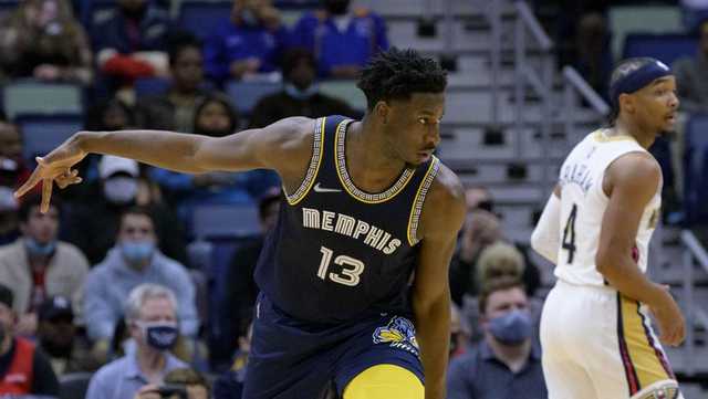 Jackson scores 23, leads Grizzlies past Pelicans, 121-109 - Vimarsana News