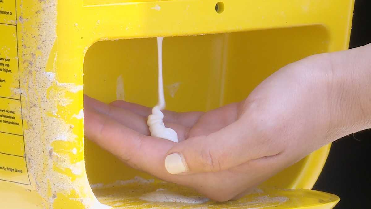15 sunscreen dispensers installed throughout Clinton County