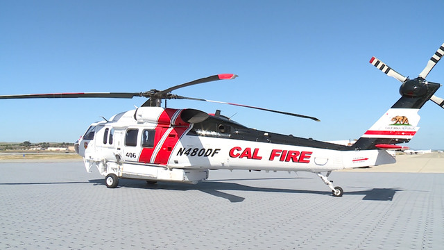 New Hollister aircraft ready for fire season - Vimarsana News