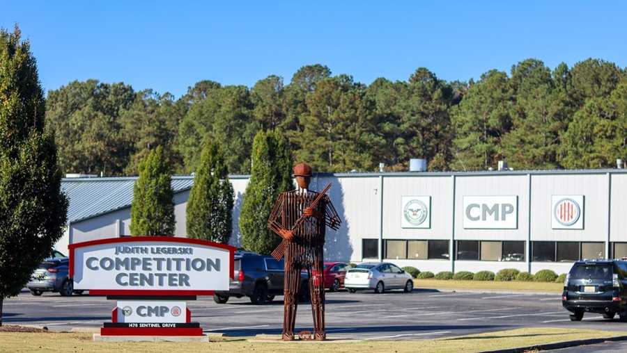 the judith legerski cmp competition center