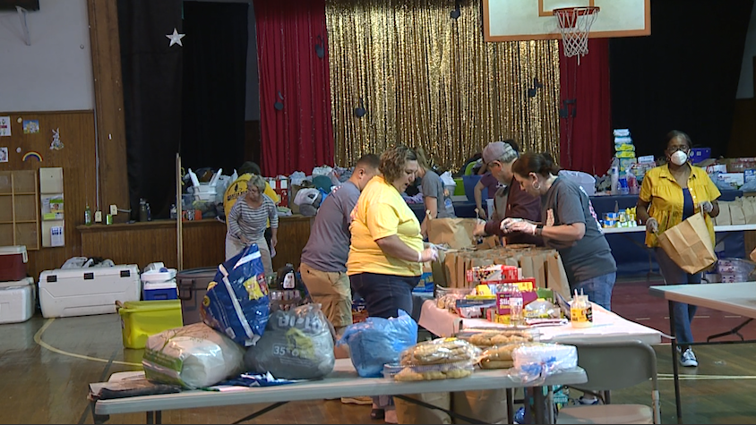 Neighbors inspired to help those in Hampton County after deadly tornado ...