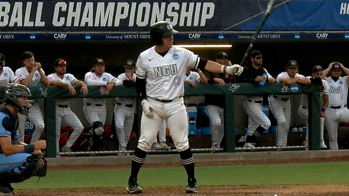 Angelo State wins the 2023 DII baseball championship