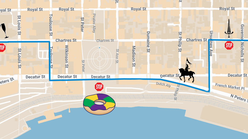 Joan of Arc parade changes route; ceremonial events move from cathedral