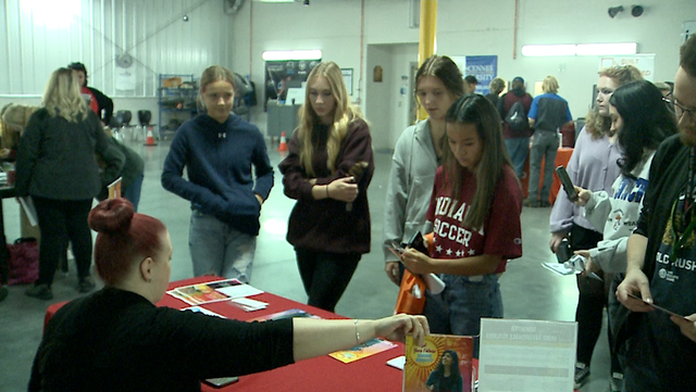 Southern Indiana students skip class to network at 'Options Day' - Vimarsana News