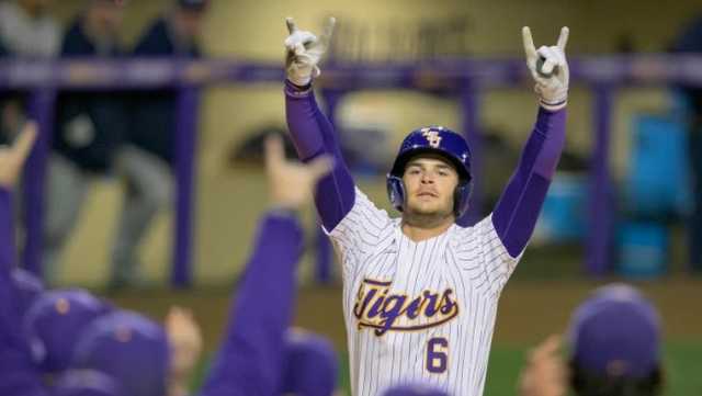 LSU Tigers Baseball has multiple players selected in the MLB Draft