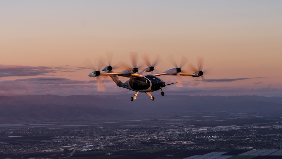 Central Coast air taxi startup releases Q1 report boasts key