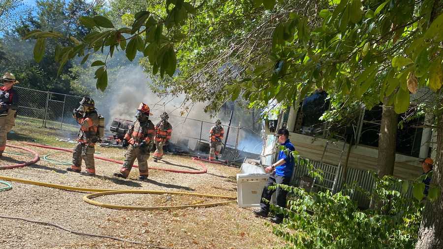 fatal mobile home fire