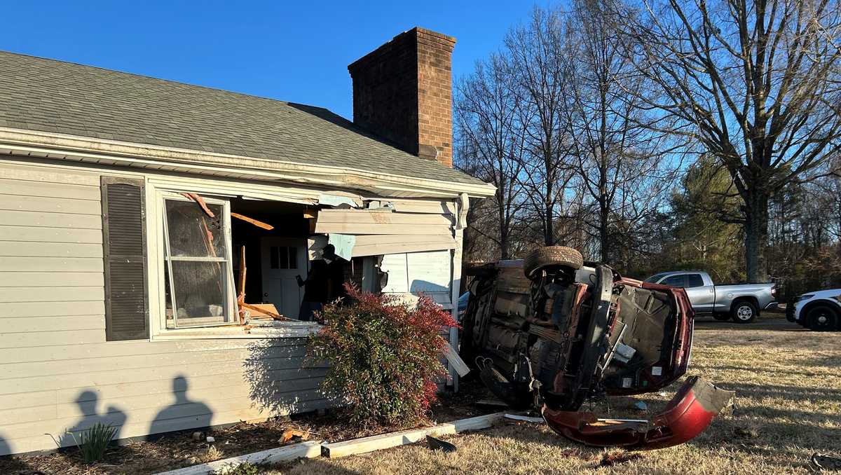 Man charged after crashing into Yadkin County home, same road where ...