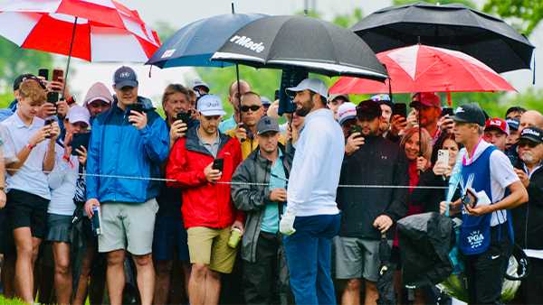 Second round of PGA Championship suspended until Saturday morning - Vimarsana News